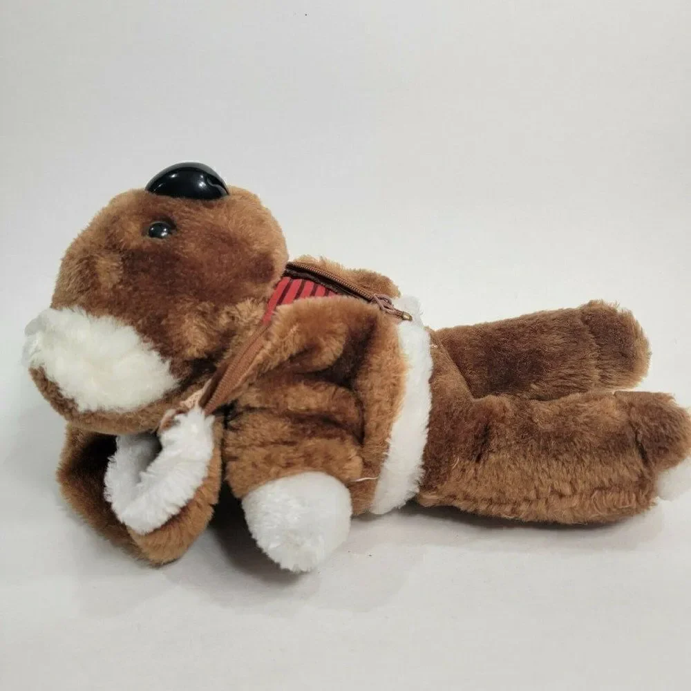 VINTAGE INTERPUR Brown  Koala Teddy  Bear Stuffed‎ Animal Plush Toy 12